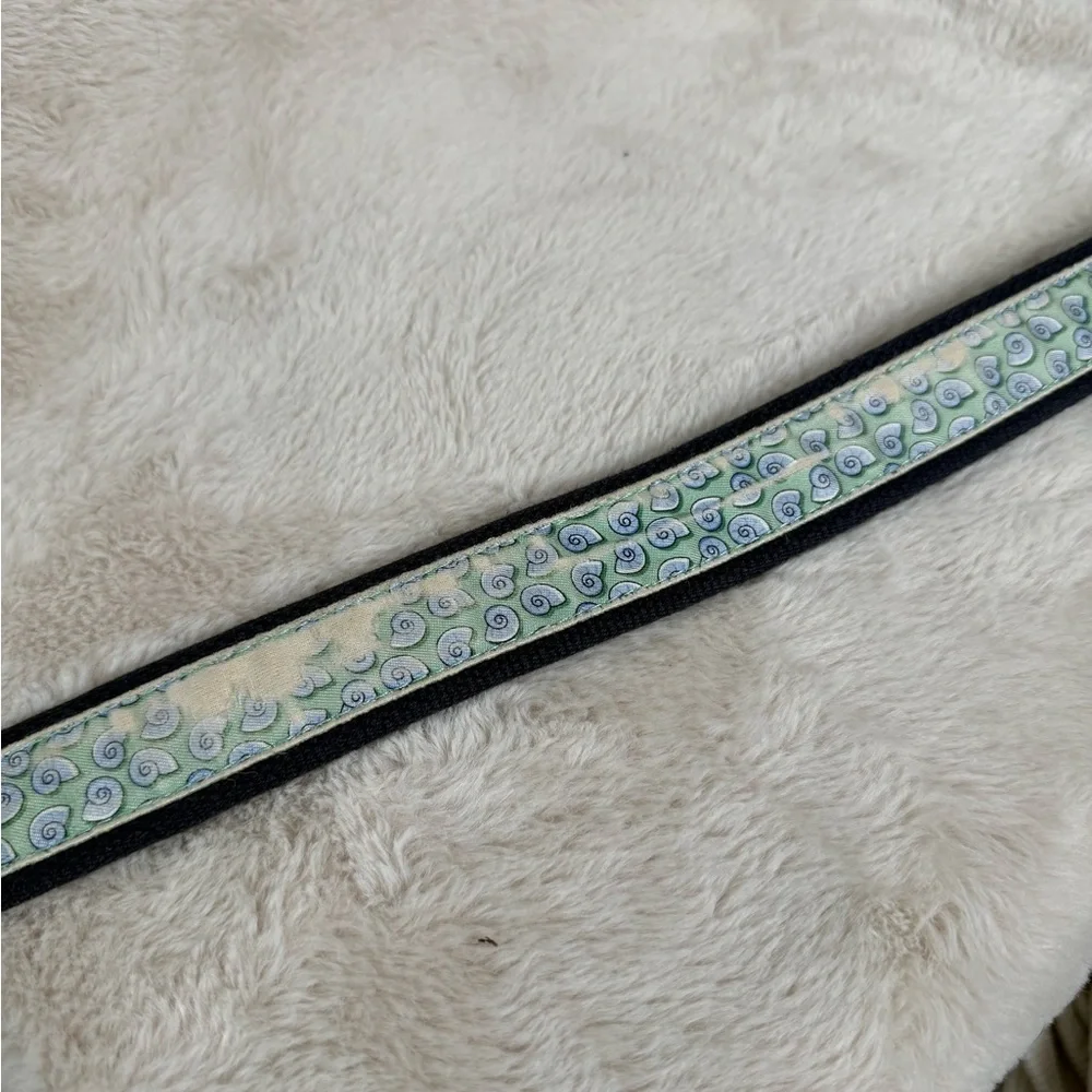 Vineyard Vines Vintage Snails Belt Well Worn Mens Sz 36